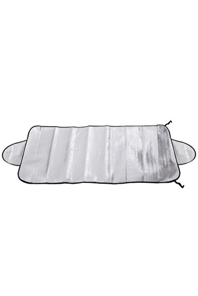 OEM Covoras de protectie anti-inghet, Poliester, 125 cm, Argintiu