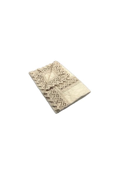 Nicoratex Cream rectangular tablecloth 90×45 cm