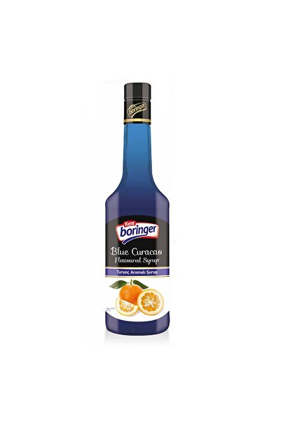 Kent Boringer Blue Curacao Turunç Aromalı Şurup 700ml