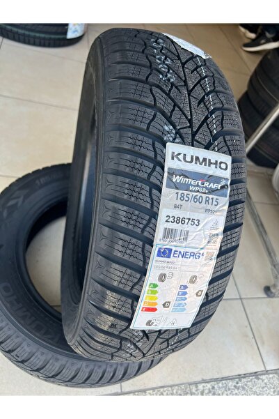 Kumho 185/60R15 84T WP52 KIŞLIK LASTİK 2025 TARİHLİ