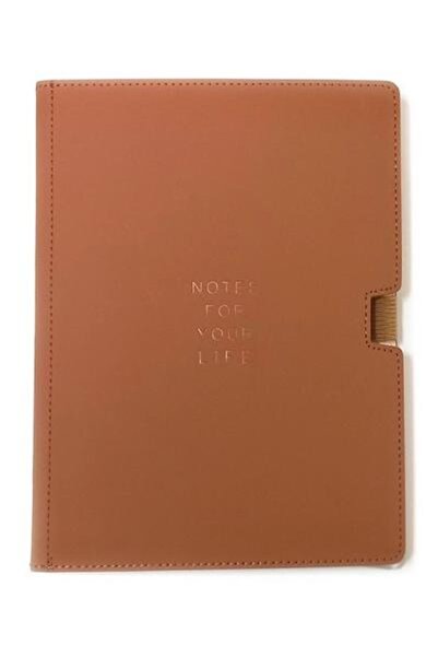 Arhi Design Agenda Diamond Line nedatata A5 LIFE, cu suport pe