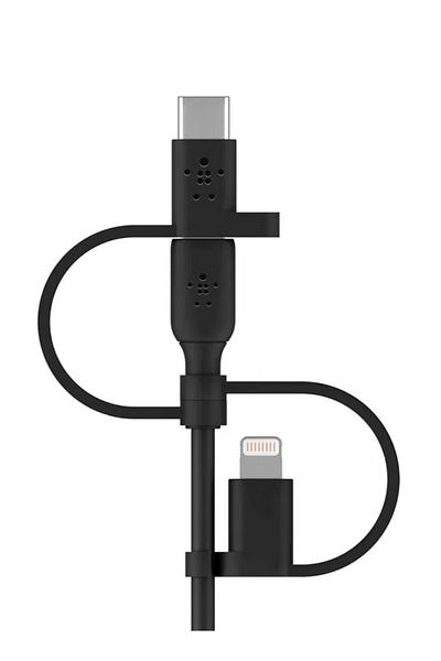 Belkin Boost Charge 3-in-1 Universal USB-A Cable 3.3ft – Black
