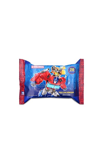 NEVADA مناديل ترانسفورمرز للأطفال من هاسبرو HASBRO TRANSFORMERS مبللة برائحة ...