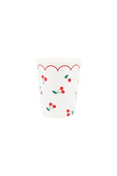 Meri Meri - Cherry Cups - 8 Pieces