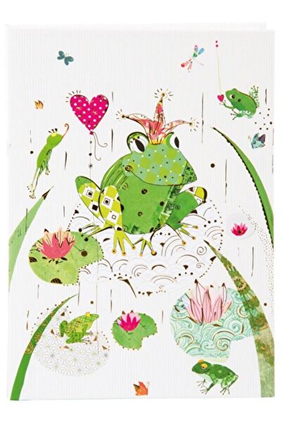 Goldbuch Agenda A5 embosata Frog