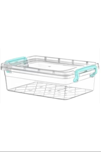 PRATİKOBA 2.2 Lt. Midi Box Storage Container Royaleks-Ak244