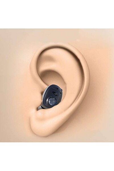 SOHO Aparat Auditiv Intraauricular In-Ear SOHO, Amplificator De Sunet Pentru Auz, Design Compact Si Discr
