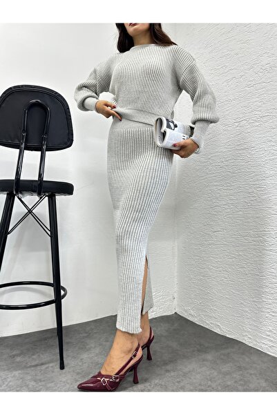 ikomteks Thessaloniki Knitted Double Set