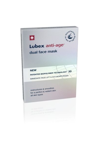 Lubex Anti-age Dual Face Mask 4x1 20ml