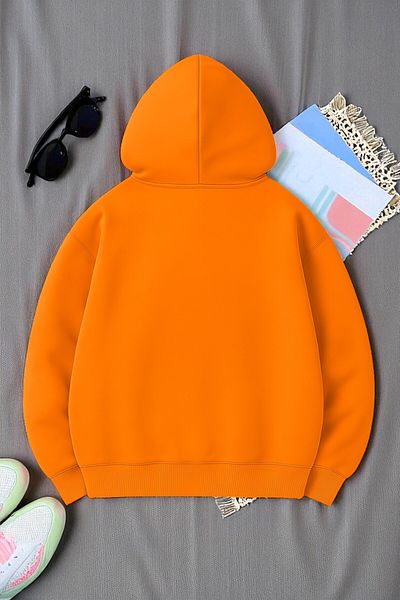uyguntarz Unisex Eternal Light Printed Oversize Sweatshirt