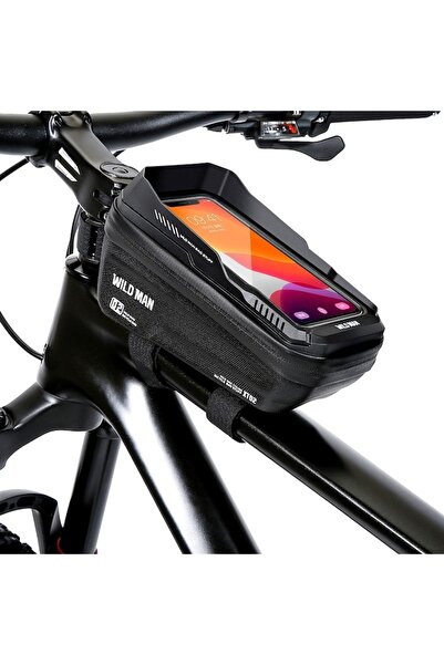 SOHO Phone and Accessories Holder for Bikes, Scooters, Multifunctional, Waterproof, Black