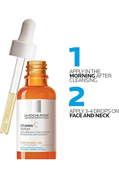 La Roche Posay Laroche-Bosay Pure Vitamin C Serum 30ml