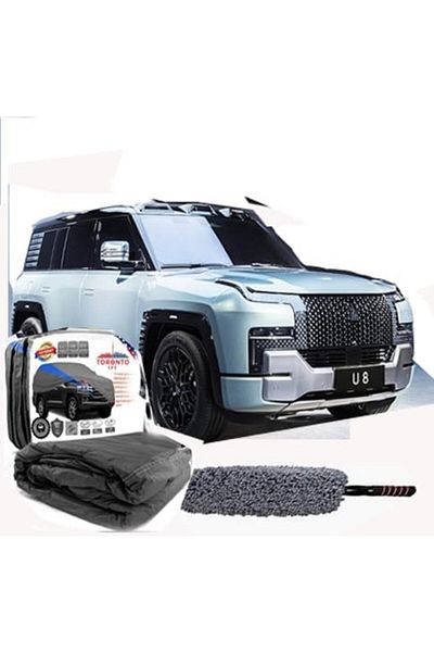 CFT Car Cover for ROX 01 and Yangwang U8 – Waterproof Dustproof UV Sun Protection Outdoor All Weather