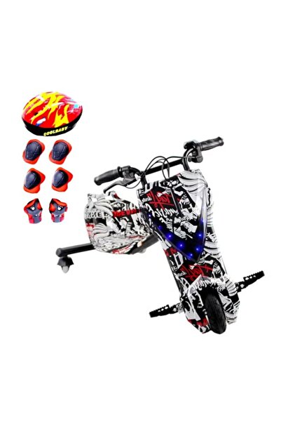 rexa سكوتر كهربائي ثلاثي العجلات 95x60x60 سم