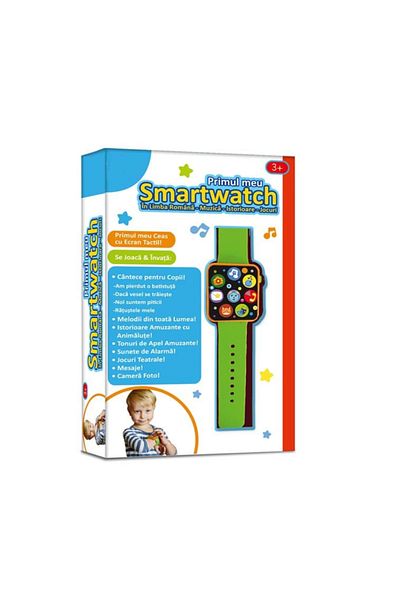 İDEA Educational Watch with Touch Screen, Idea, +3 years