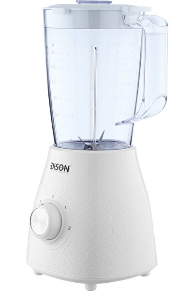 Edison Electric Blender with Grinder, 500W, 1.5L, 2 Speeds, BL9026-CB - White