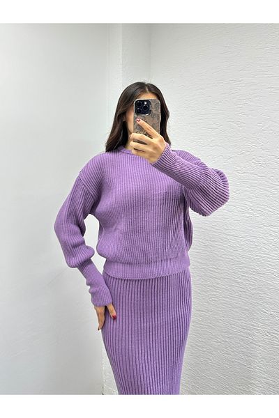 ikomteks Thessaloniki Knitted Double Set