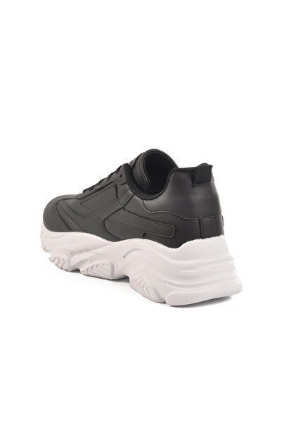 WALKWAY Black-White Unisex Sports Shoes Drk171 g