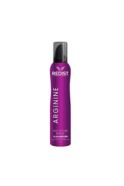 Redist Arginine Hair Styling Mousse Strong Hold 200ml