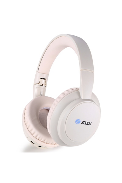 Zoook ENIGMA Wireless Headphones Bluetooth 5.0 Over-Ear Headset with Mic Hybrid Active Noise Cancell