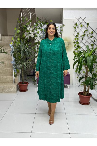 Punta Otantik Ys81005 Viscose Jasmine Dress