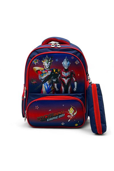 Shihon Boys' 2-piece 14-inch school backpack