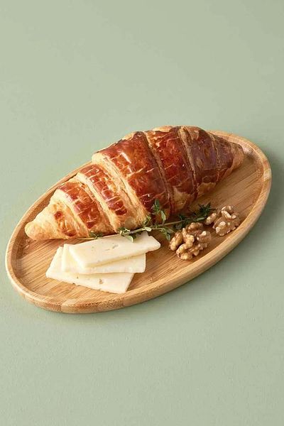 PRATİKOBA Bamboo Presentation Plate (24X15 cm) Royaleks-Bs2415
