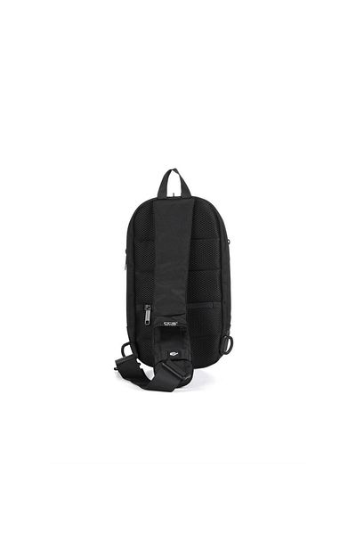 WALKWAY 31304 Bag Black Unisex Backpack Ccs London