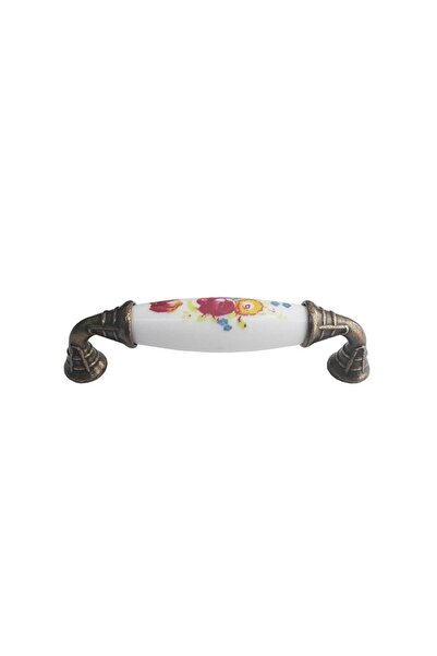 Damla Classic Cylinder Handle Antique 96 mm