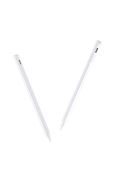 SOHO Stylus Pen Universal, Android, iOS, Microsoft, 90mAh, Type-C, C38, Aluminium, White