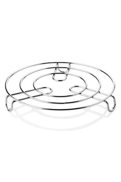 PRATİKOBA Round Leg Metal Trivet Royaleks-Blsan20
