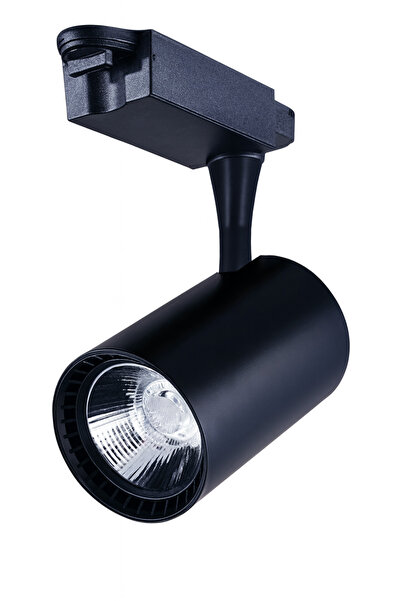 Genel Markalar Noas Monofaze Led Ray Spot 30w Led Siyah Kasa Günışığı