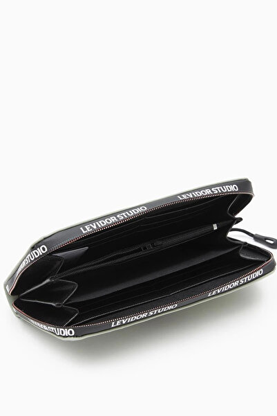 Levidor 920004 Wallet Green Textile Women's Sports Wallet