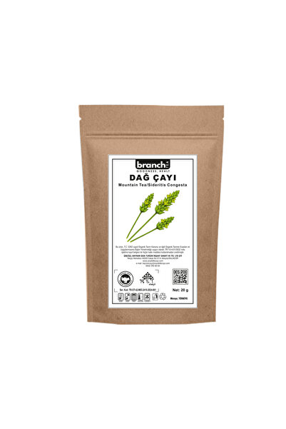 Organik Doypack Dağ/Yayla Ada Çayı