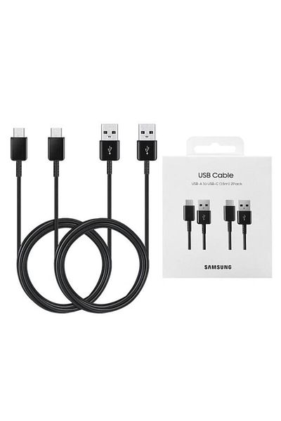 Samsung Cablu de date USB la tip C, 2A, 480Mbps, 1.5m, EP-DG930MBEGWW