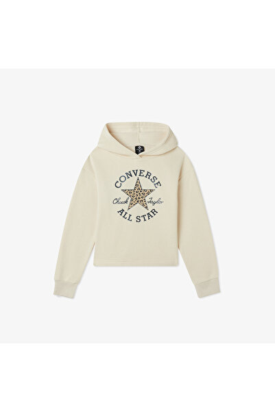 Converse Classic Çocuk Bej Hoodie