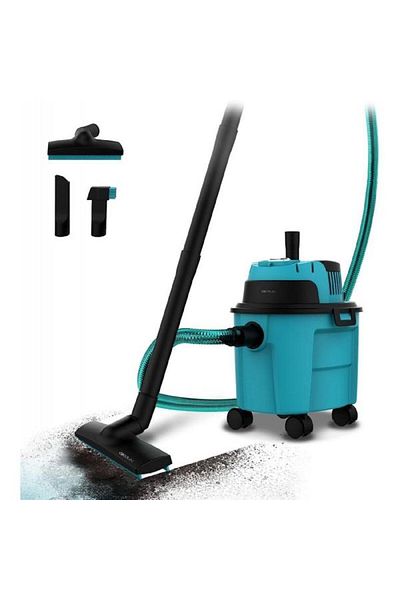 CECOTEC Aspirator Rockstar Conga Wet & Dry Compact Plus, 16 L, 1200 W