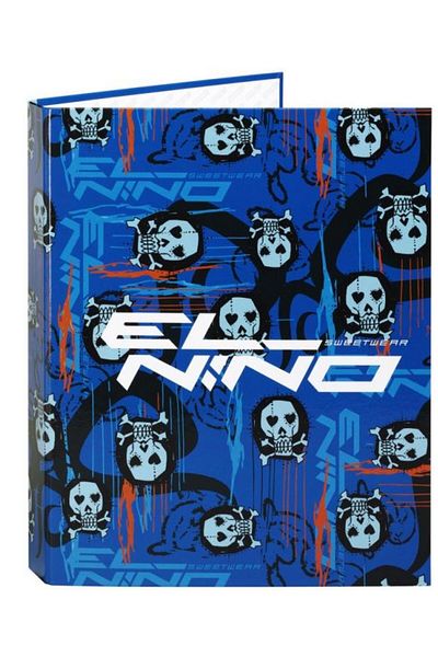 safta A4 mechanical notebook El Nino