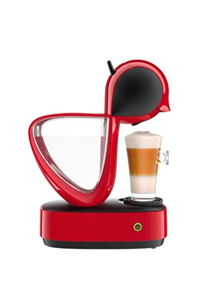 Krups Espressor cu capsule Infinissima KP170510, 1500 W, 1.2 L, 15 bar (Rosu)