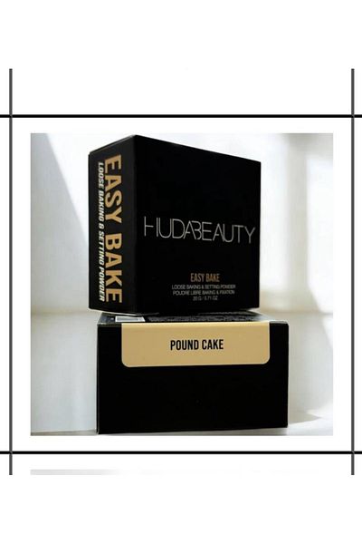 Gloria Mercury Hudabeauty Huda Beauty Pound Cake Powder