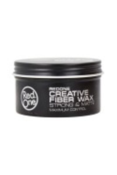 Red One شمع ألياف كريتيف ريد ون القوي غير اللامع 100 مل