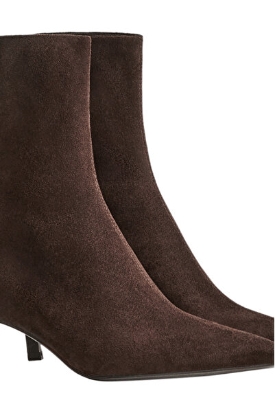 Bershka Kısa sivri topuklu bilekte bot