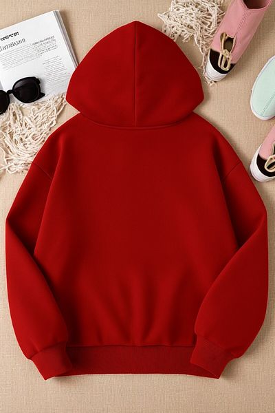 uyguntarz Unisex Thousand Printed Oversize Sweatshirt