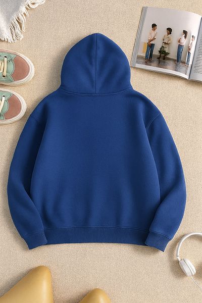 uyguntarz Unisex Eternal Light Printed Oversize Sweatshirt