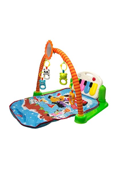 Ikonka Centru de activitati 3 in 1 cu Pian