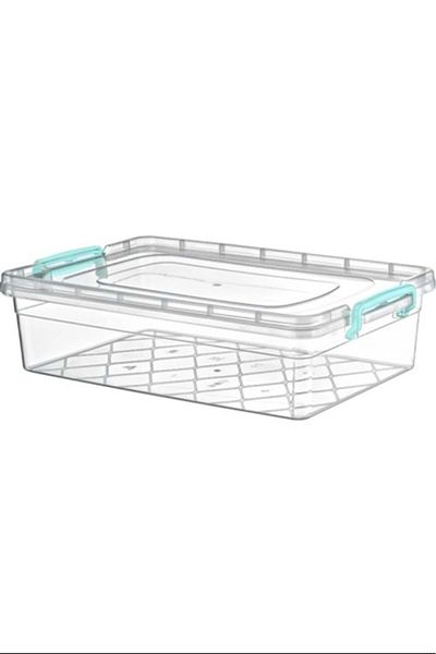 PRATİKOBA 13 Lt. Midi Box Storage Container No:6 Royaleks-AK248