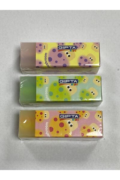 Gıpta Eraser Mushroom Transparent Mushroom 1 Piece K2350 0299