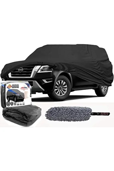CFT All Weather Car Cover for Nissan Patrol and Renault Duster SUV – Waterproof Dustproof UV Protectio