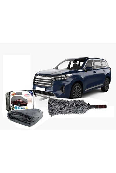 CFT All Weather Car Cover with Cleaning Duster – Exeed VX 2025