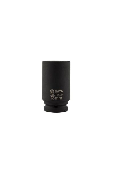 SATA impact socket wrench head, 3/4", 28mm